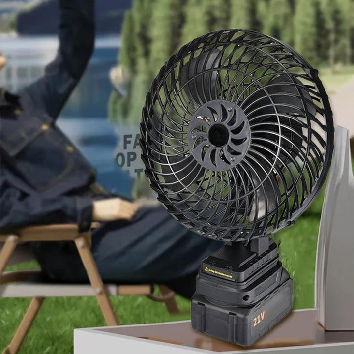 8inch Battery Operated Outdoor Camping Fan | Stornfield