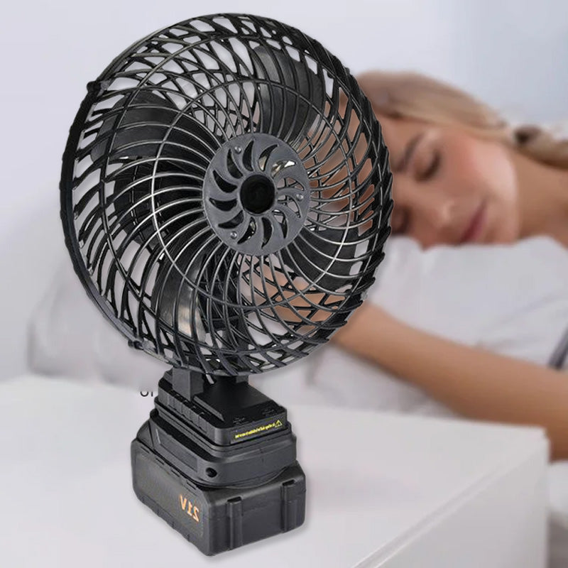 8inch Battery Operated Outdoor Camping Fan | Stornfield