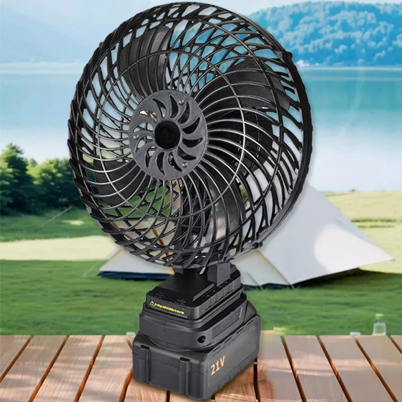 8inch Battery Operated Outdoor Camping Fan | Stornfield