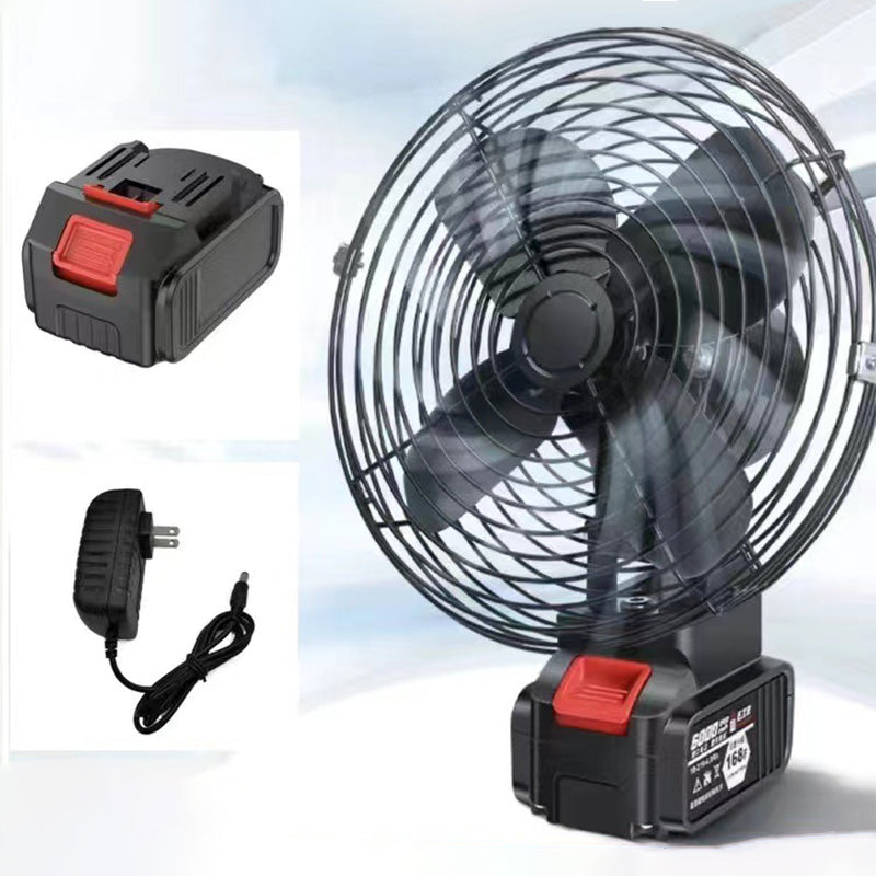 8inch Battery Operated Outdoor Camping Fan | Stornfield