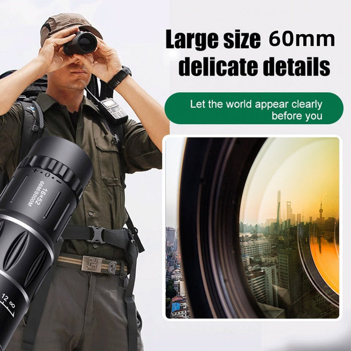 Stornfield | Portable Monocular Telescope with High Magnification