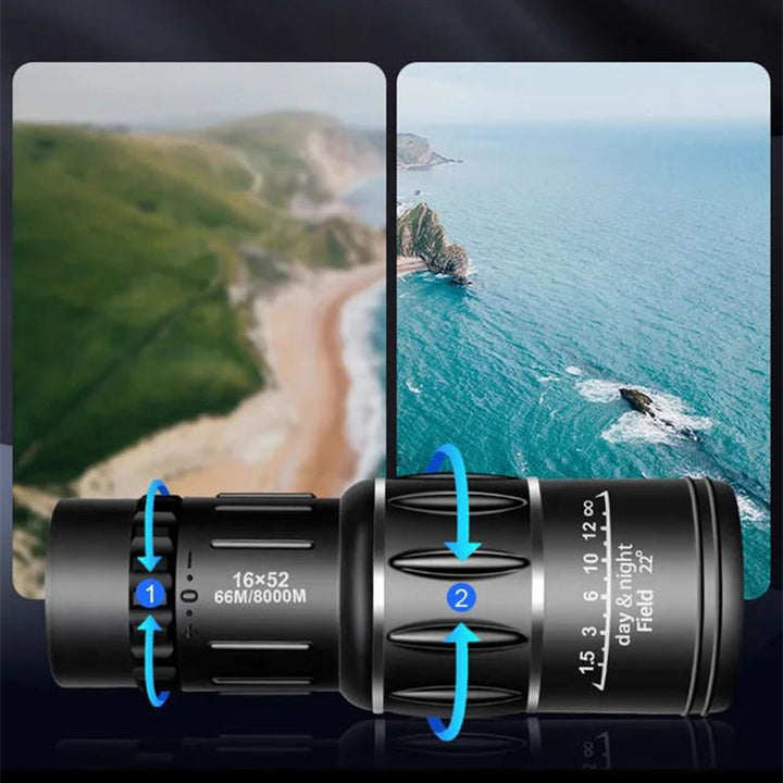 Stornfield | Portable Monocular Telescope with High Magnification Power