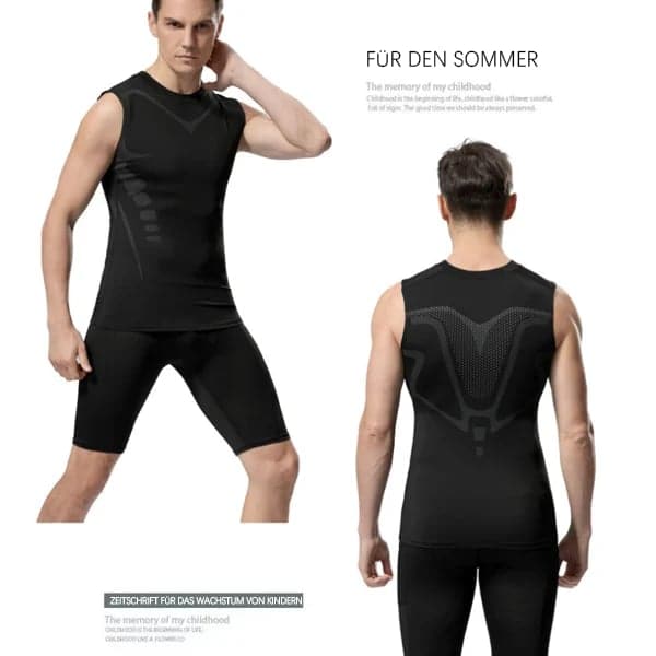Stornfield | 2024 New version Ionic Shaping sleeveless shirt without sleeves