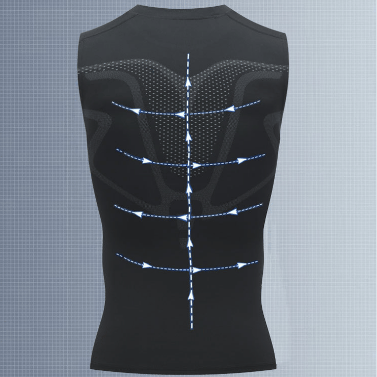 Stornfield | 2024 New version Ionic Shaping sleeveless shirt without sleeves