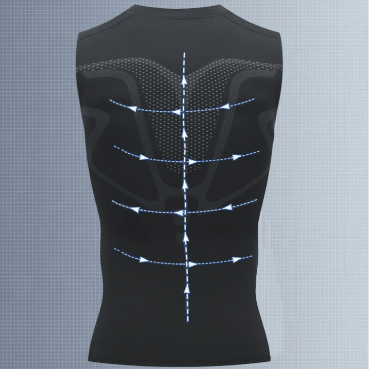 Stornfield | 2024 New version Ionic Shaping sleeveless shirt without sleeves