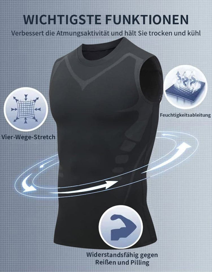 Stornfield | 2024 New version Ionic Shaping sleeveless shirt without sleeves