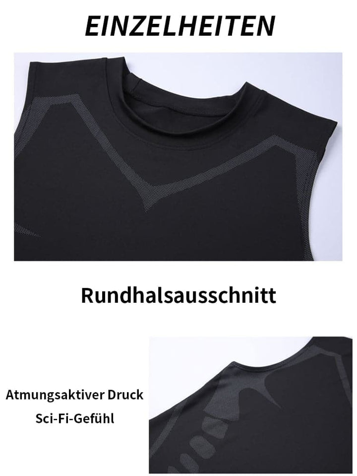 Stornfield | 2024 New version Ionic Shaping sleeveless shirt without sleeves
