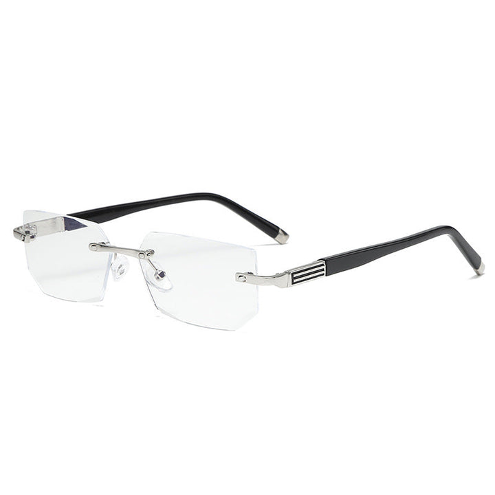 Stornfield | Viselio Intelligent Reading Glasses with Progressive Lenses | Ultralight & Blue Light Filter | For Near & Distant Vision | Titanium Frame TR90