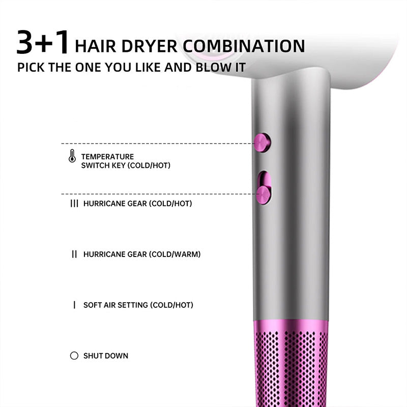Stornfield | High-Speed Negative Ion Hair Dryer