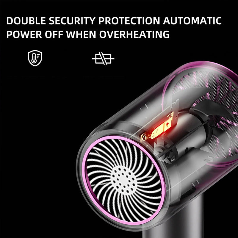 Stornfield | High-Speed Negative Ion Hair Dryer