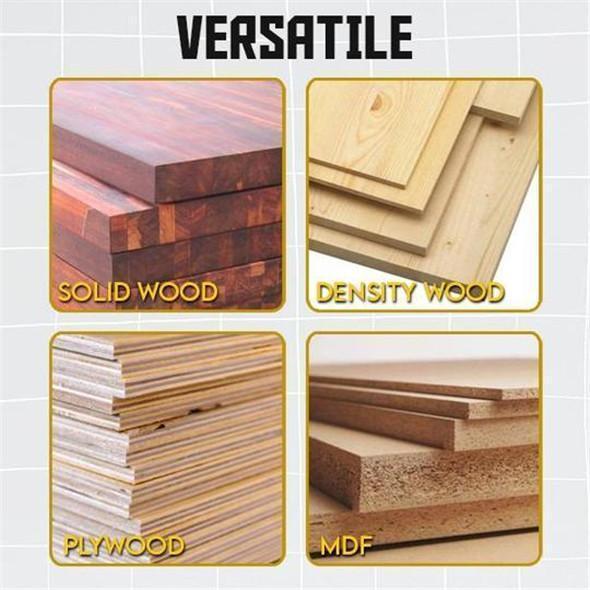 Stornfield | WoodCarver | 45° Chamfer Router Bit for Perfect Wood Joints