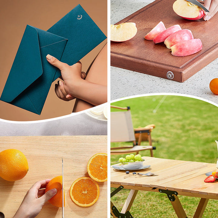 Stornfield | Multipurpose Outdoor Portable Fruit Knife with Sheath