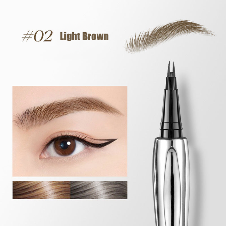 Stornfield | Natural Waterproof Eyebrow Pencil Improved with Micro-Fine Tip (super)