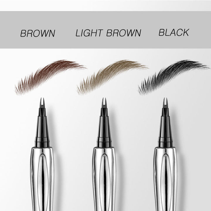 Stornfield | Natural Waterproof Eyebrow Pencil Improved with Micro-Fine Tip (super)