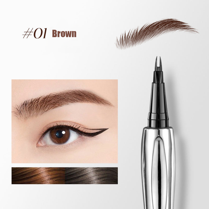 Stornfield | Natural Waterproof Eyebrow Pencil Improved with Micro-Fine Tip (super)