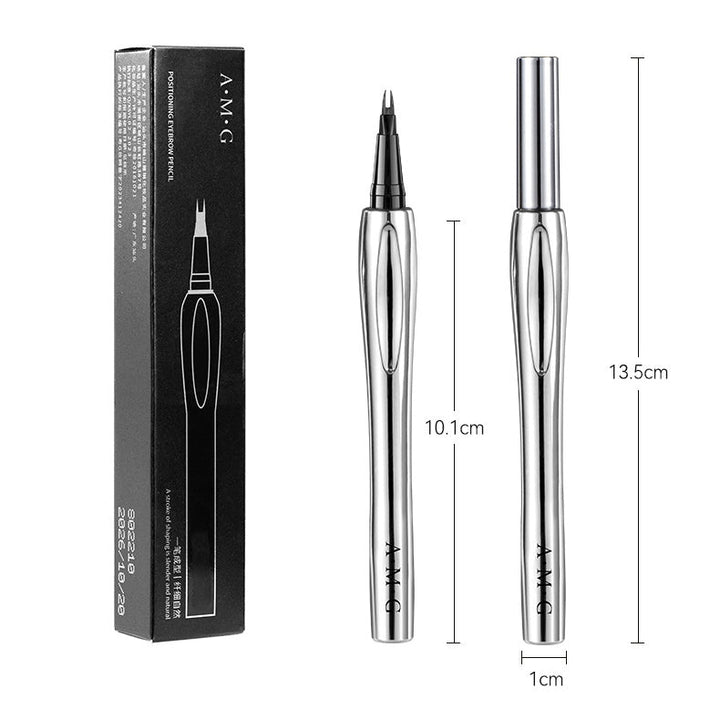 Stornfield | Natural Waterproof Eyebrow Pencil Improved with Micro-Fine Tip (super)