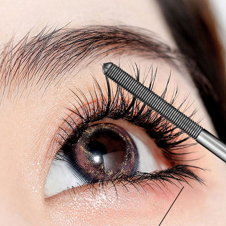 Stornfield | 3D Curling Metal Curlers Mascara - Waterproof & Long-lasting