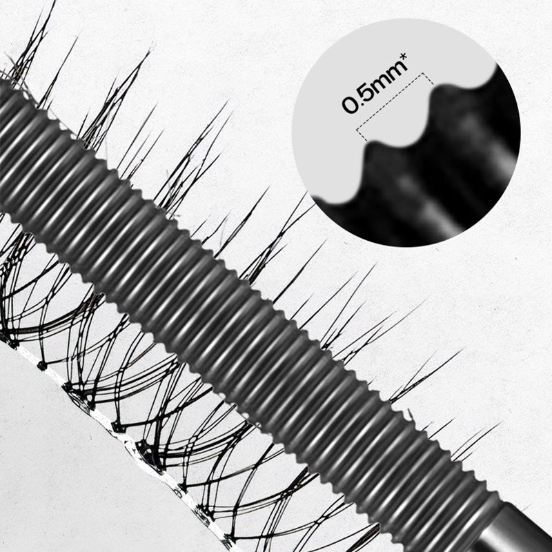 Stornfield | 3D Curling Metal Curlers Mascara - Waterproof & Long-lasting