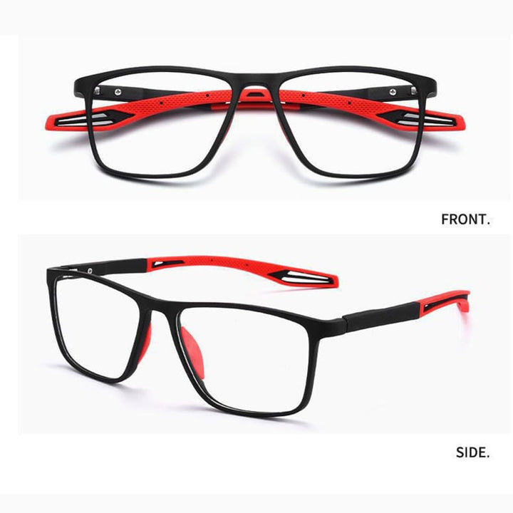 Stornfield | Sports glasses for men with ultra-light lenses against blue light and presbyopia