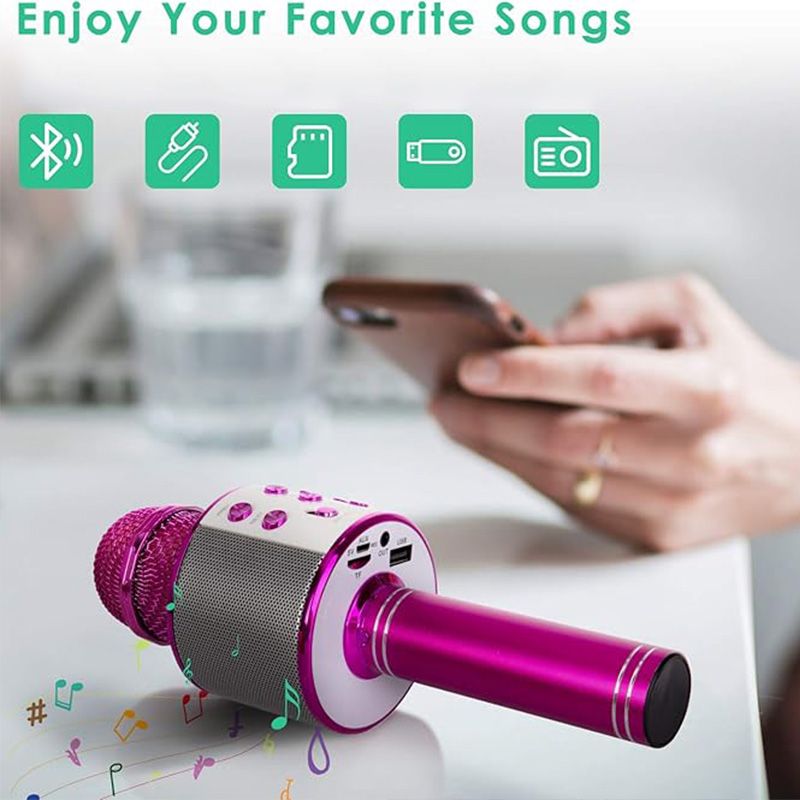 Stornfield | Sing Anywhere: The Ultimate Wireless Karaoke Microphone!