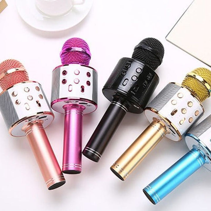 Wireless Karaoke Microphone with Bluetooth | Stornfield