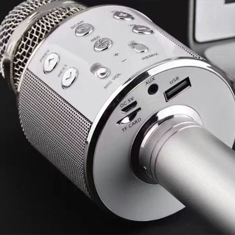 Wireless Karaoke Microphone with Bluetooth | Stornfield