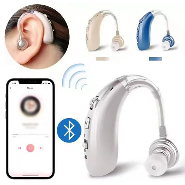 Stornfield | USB Rechargeable Bluetooth Hearing Protection Headphones for Seniors