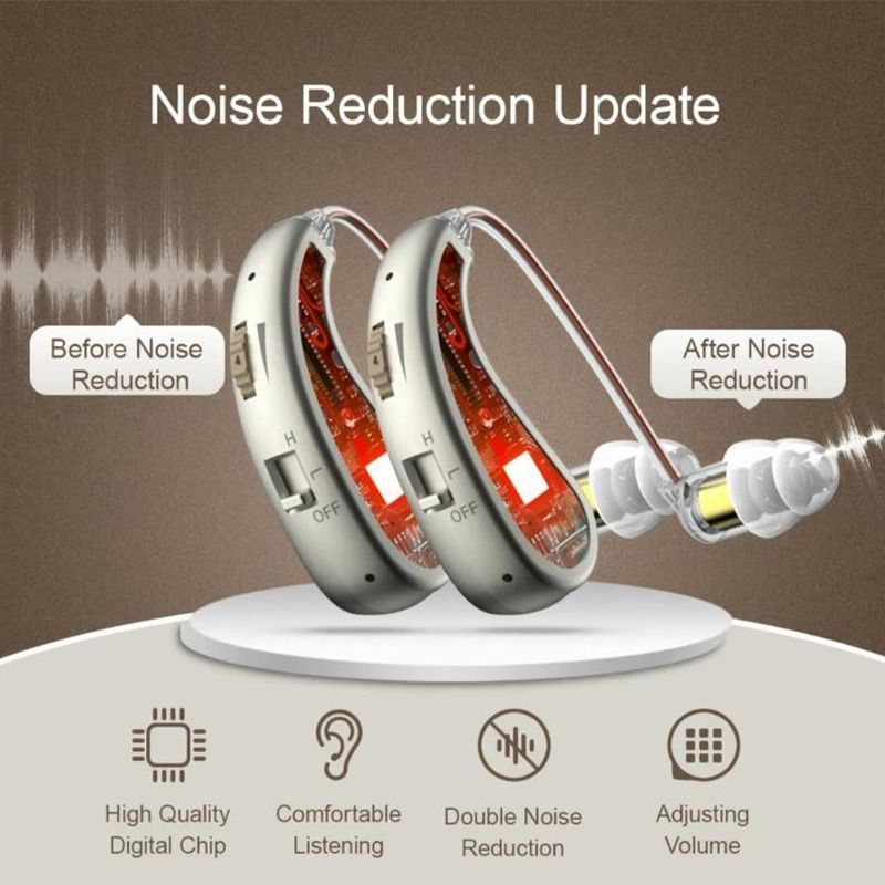 Stornfield | USB Rechargeable Bluetooth Hearing Protection Headphones for Seniors