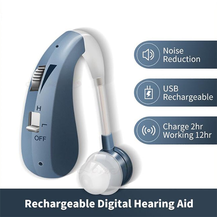 Stornfield | USB Rechargeable Bluetooth Hearing Protection Headphones for Seniors