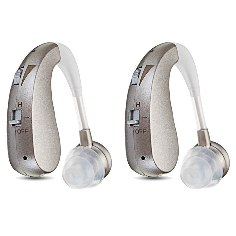 Stornfield | USB Rechargeable Bluetooth Hearing Protection Headphones for Seniors