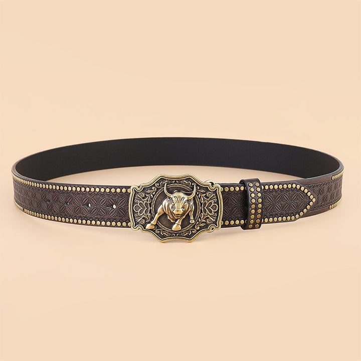 Stornfield | Ceinture de style cowboy vintage