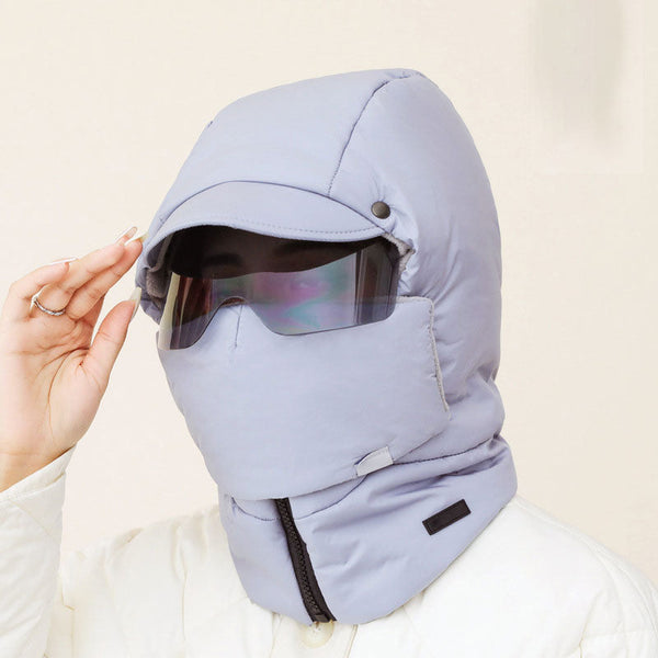 Windproof riding mask with goggles | Stornfield
