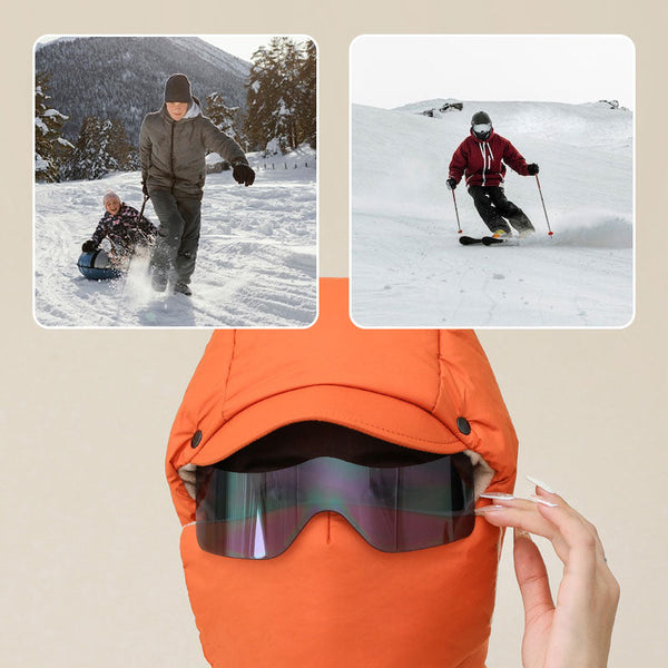 Windproof riding mask with goggles | Stornfield