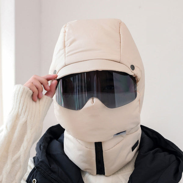 Windproof riding mask with goggles | Stornfield