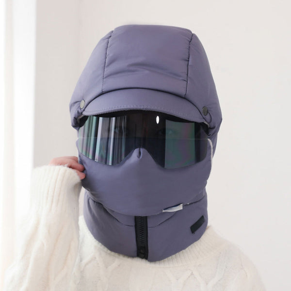 Windproof riding mask with goggles | Stornfield