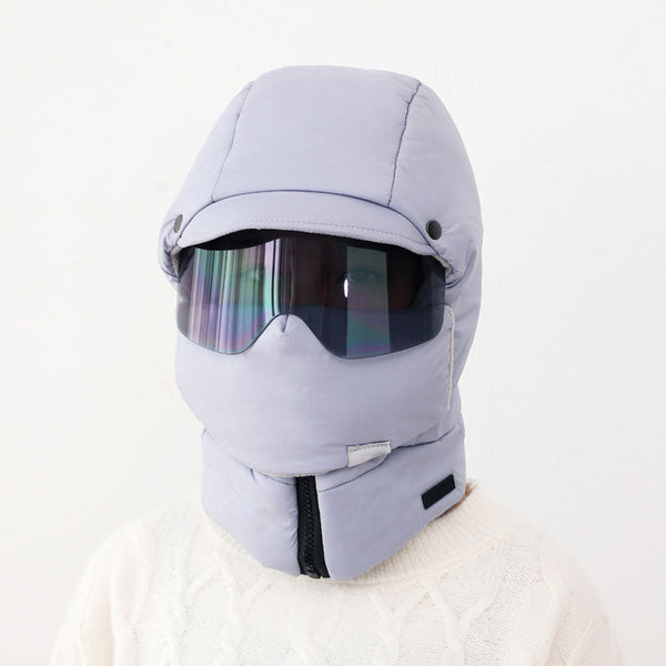 Windproof riding mask with goggles | Stornfield