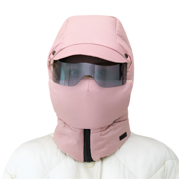 Windproof riding mask with goggles | Stornfield