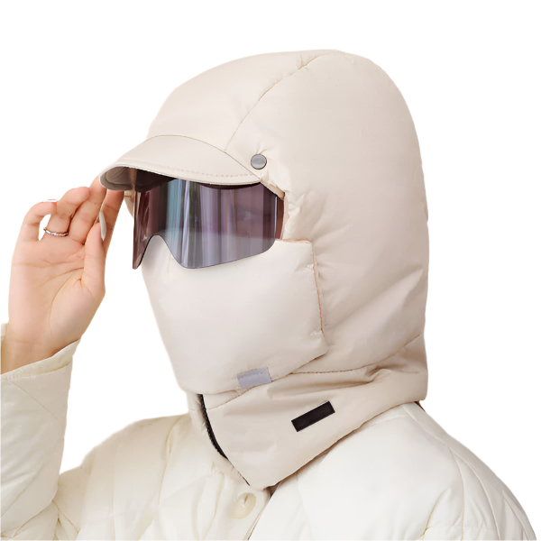 Windproof riding mask with goggles | Stornfield
