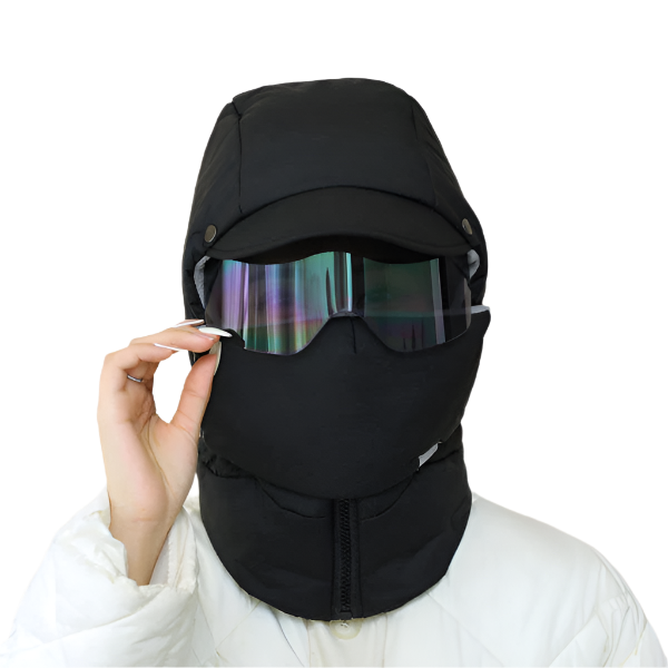 Windproof riding mask with goggles | Stornfield