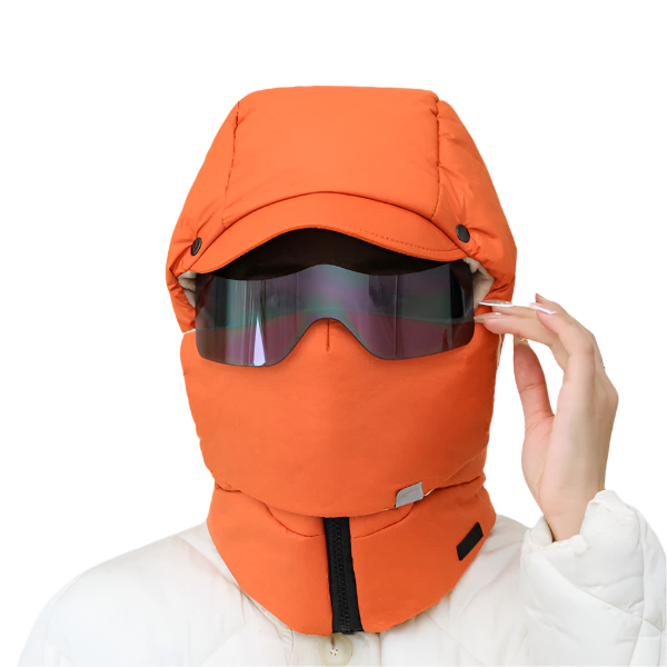 Windproof riding mask with goggles | Stornfield