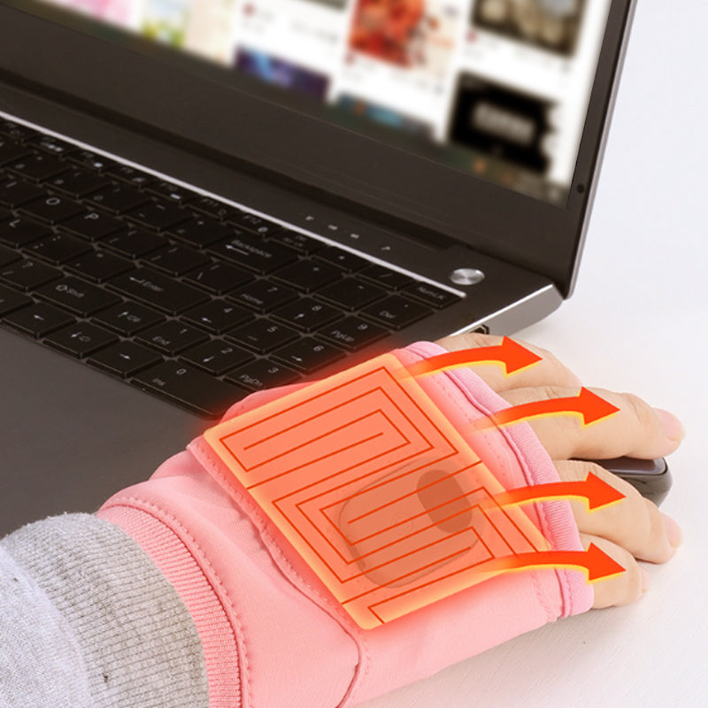 Intelligent heated fingerless gloves | Stornfield