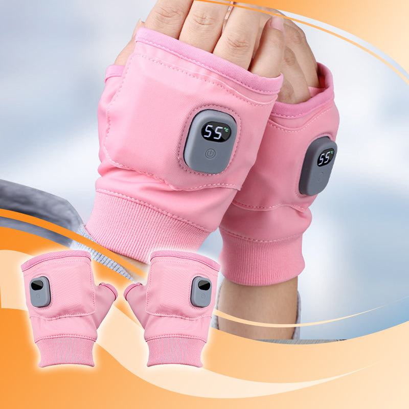 Intelligent heated fingerless gloves | Stornfield