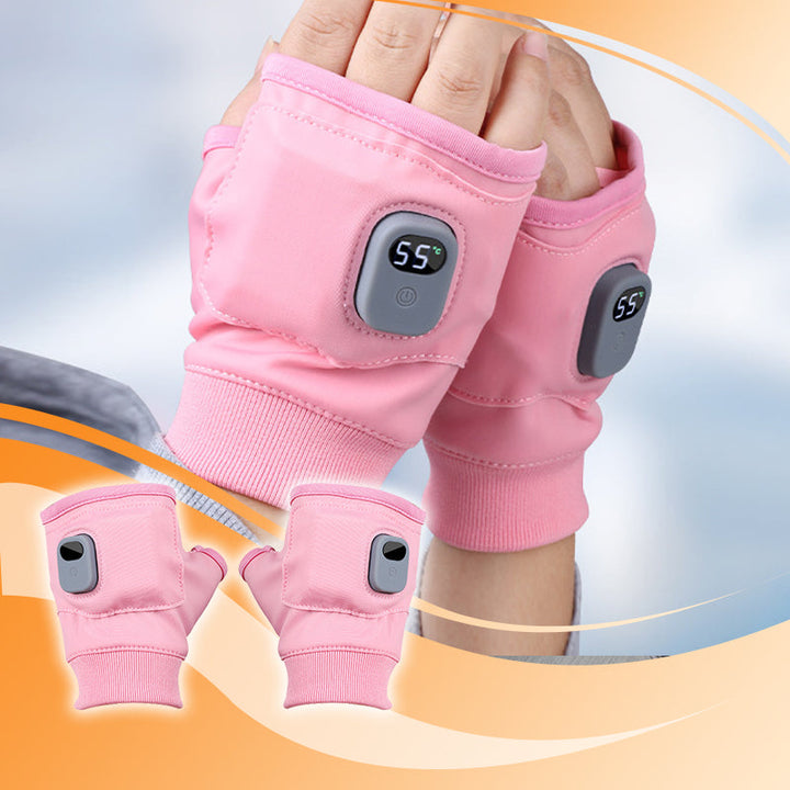 Intelligent heated fingerless gloves | Stornfield