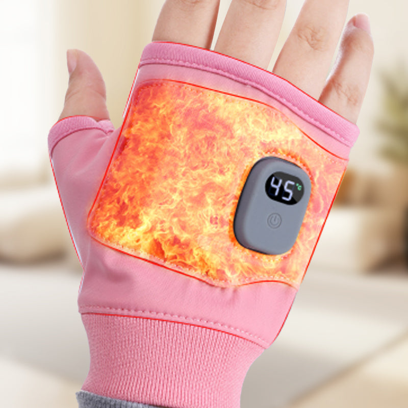 Intelligent heated fingerless gloves | Stornfield