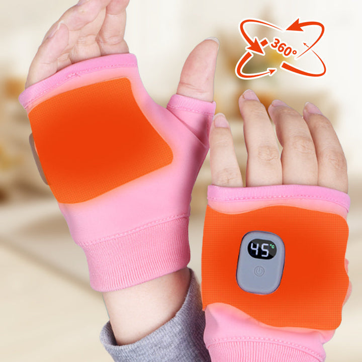 Intelligent heated fingerless gloves | Stornfield