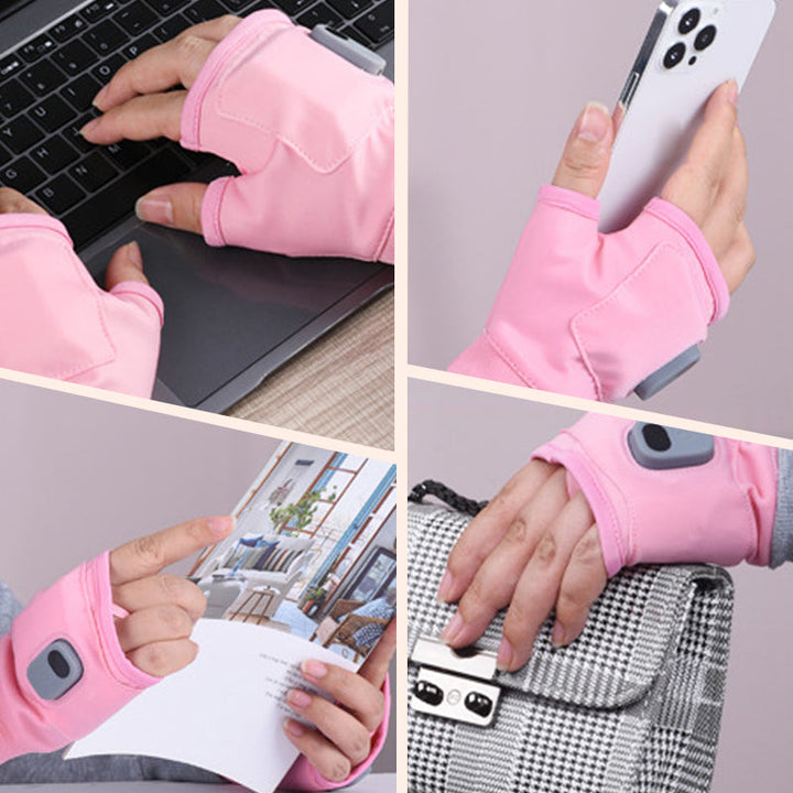 Intelligent heated fingerless gloves | Stornfield