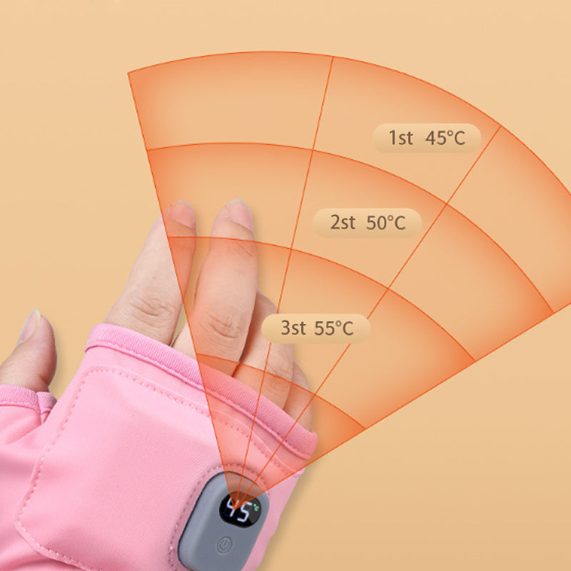 Intelligent heated fingerless gloves | Stornfield