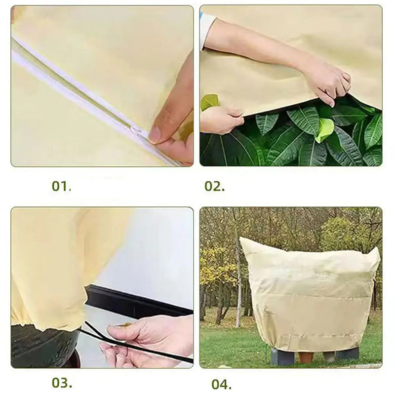 Stornfield | Plant cover Frost protection