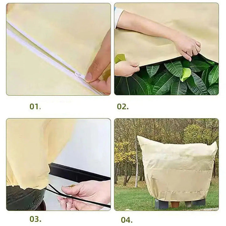 Stornfield | Plant cover Frost protection