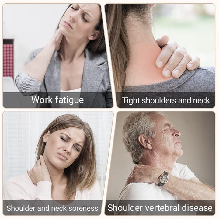Stornfield | Electric neck and shoulder heating pad with vibration